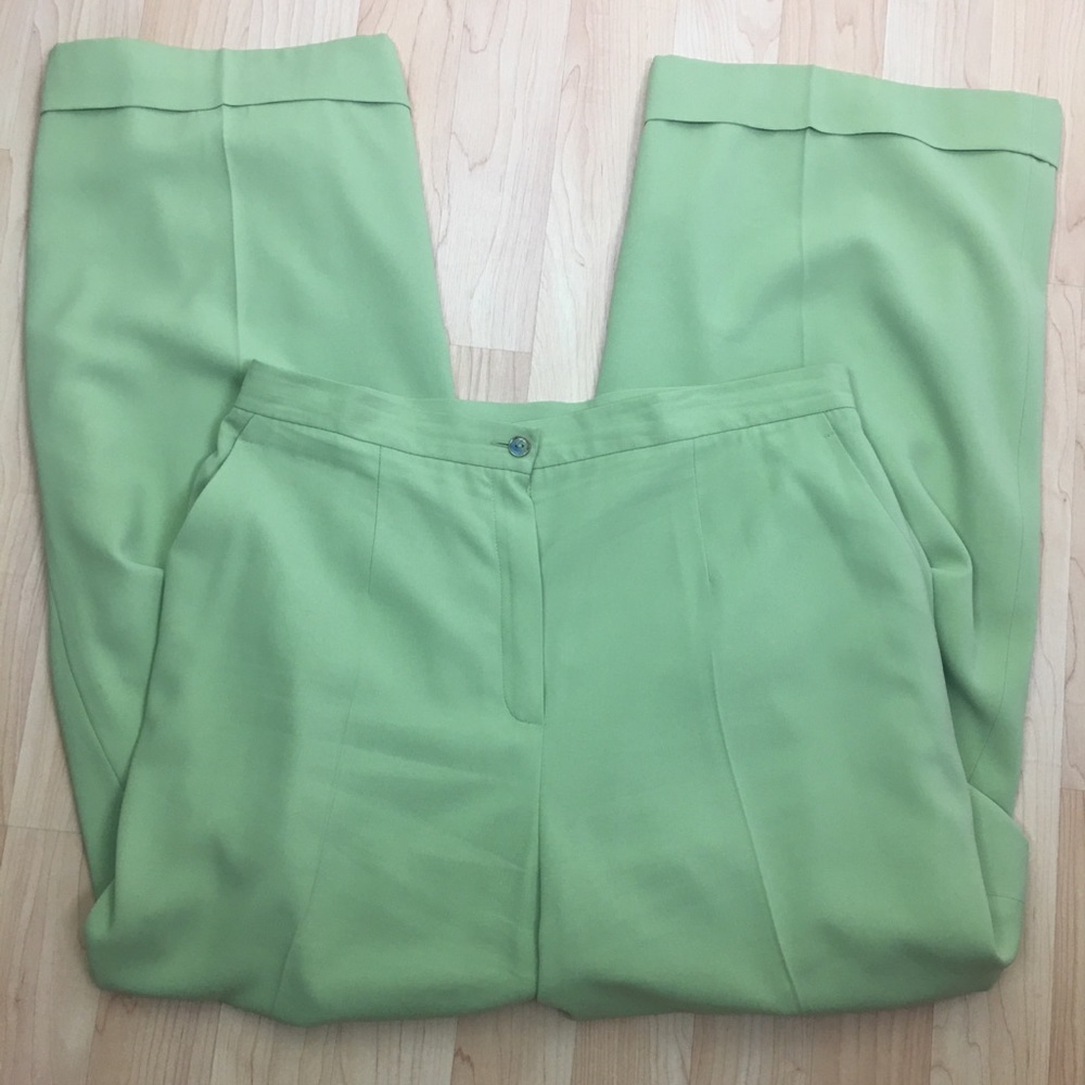 Harvey Bernard Lined Dress Pants